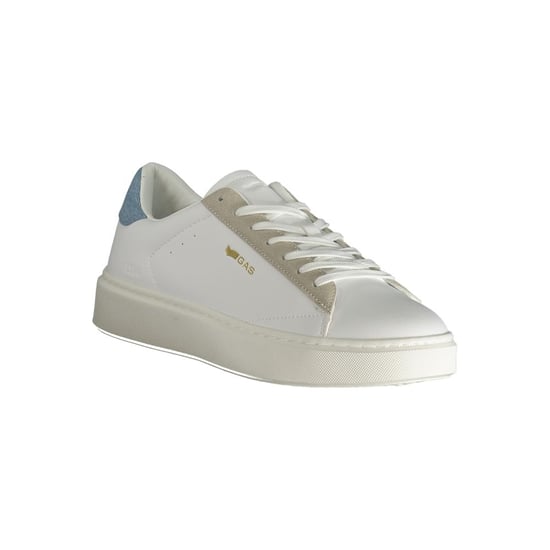 Gas Weiße Polyurethan Herren Sneaker - Image 2