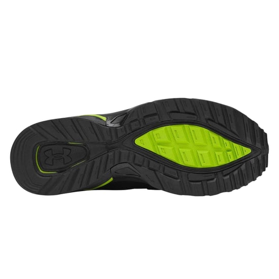 Under Armour - "Apparition Tech" Logo Sneaker für Damen, Leder (Grün) - Image 4