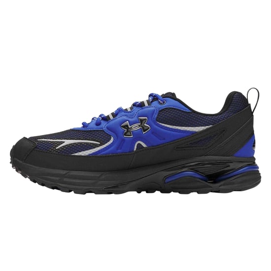 Under Armour - "Apparition Tech" Logo Sneaker für Damen, Leder (Blau) - Image 2
