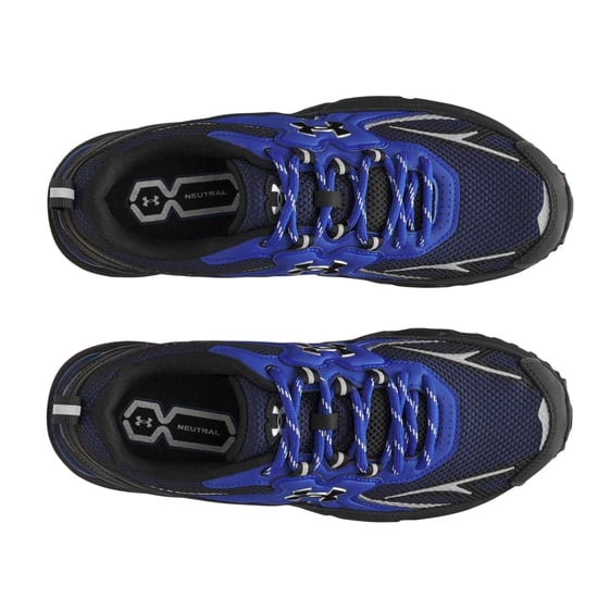 Under Armour - "Apparition Tech" Logo Sneaker für Damen, Leder (Blau) - Image 3