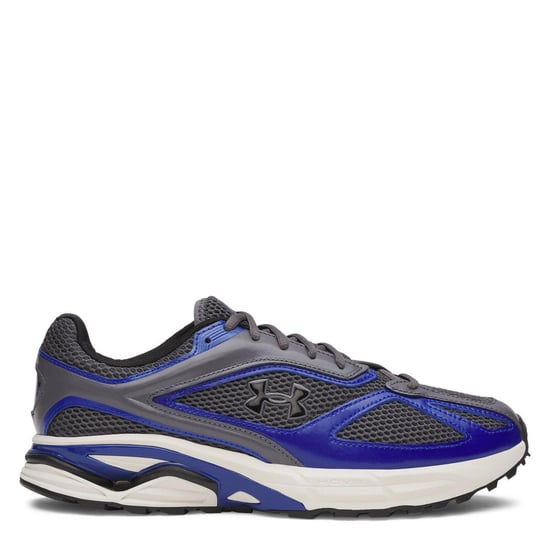 Under Armour - "HOVR Apparition" Sneaker für Kinder, niedrig geschnitten (Grau/Blau) - Image 1