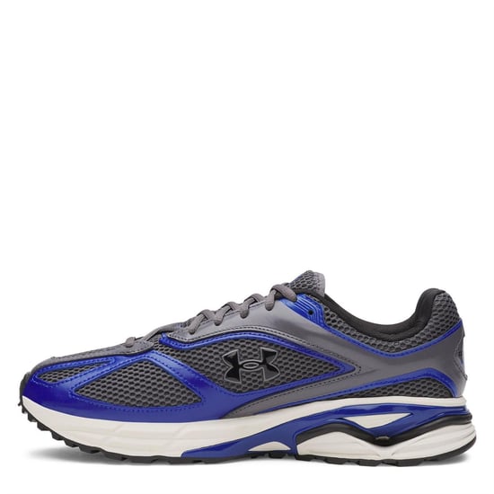 Under Armour - "HOVR Apparition" Sneaker für Kinder, niedrig geschnitten (Grau/Blau) - Image 2