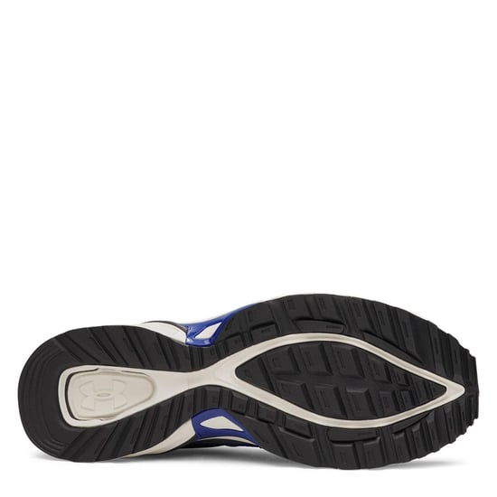 Under Armour - "HOVR Apparition" Sneaker für Kinder, niedrig geschnitten (Grau/Blau) - Image 3