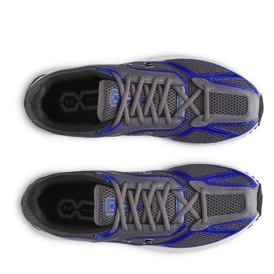 Under Armour - "HOVR Apparition" Sneaker für Kinder, niedrig geschnitten (Grau/Blau) - Image 4