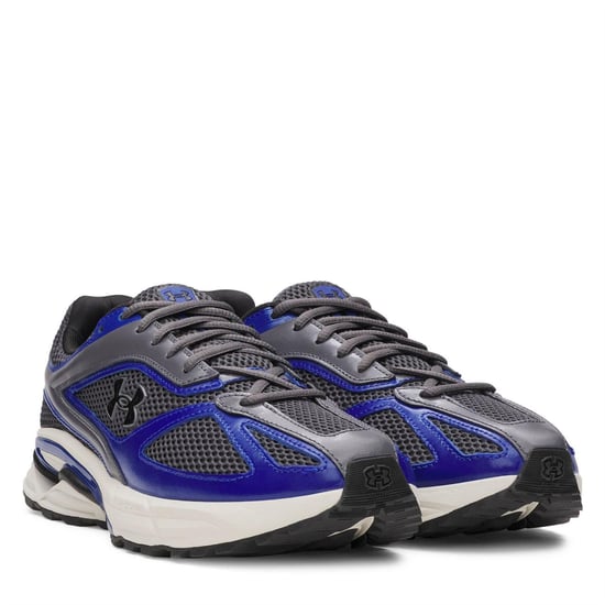 Under Armour - "HOVR Apparition" Sneaker für Kinder, niedrig geschnitten (Grau/Blau) - Image 5