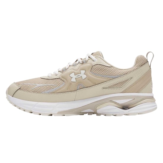 Under Armour - "Apparition Tech" Logo Sneaker für Damen, Leder (Braun) - Image 2