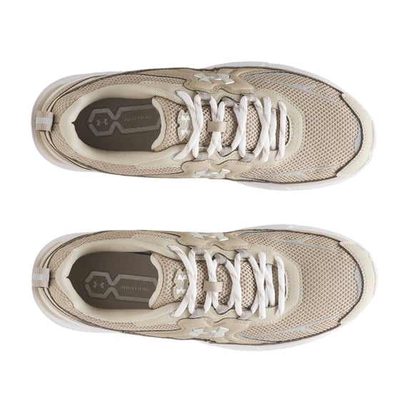 Under Armour - "Apparition Tech" Logo Sneaker für Damen, Leder (Braun) - Image 3