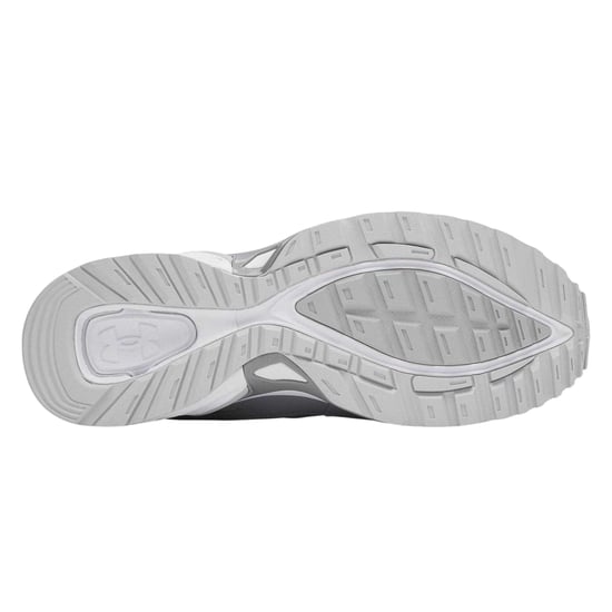 Under Armour - "Apparition Tech" Logo Sneaker für Damen, Leder (Frostgrau) - Image 4