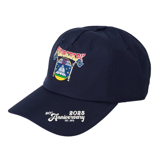 Puma - "Europa Park" Baseball-Mütze für Herren (Marine) - Image 1