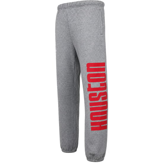 Mitchell & Ness NBA Houston Rockets Champ City Fleece Herren Graue Jogginghose - Image 3