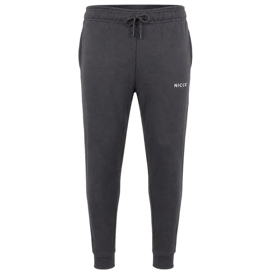Nicce Original Logo Herren Dunkelgraue Jogginghose - Image 1