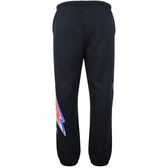 Mitchell & Ness NBA Detroit Pistons Champ City Fleece Herren Schwarze Jogginghose - Image 4