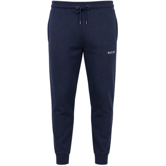 Nicce Original Logo Herren Navy Jogginghose - Image 1