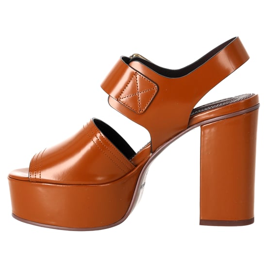 See by Chloé Slingback-Pumps aus braunem Leder - Image 2