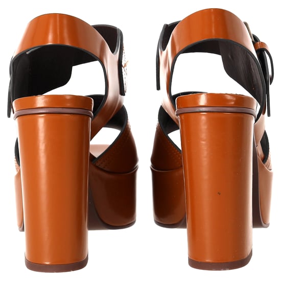 See by Chloé Slingback-Pumps aus braunem Leder - Image 3