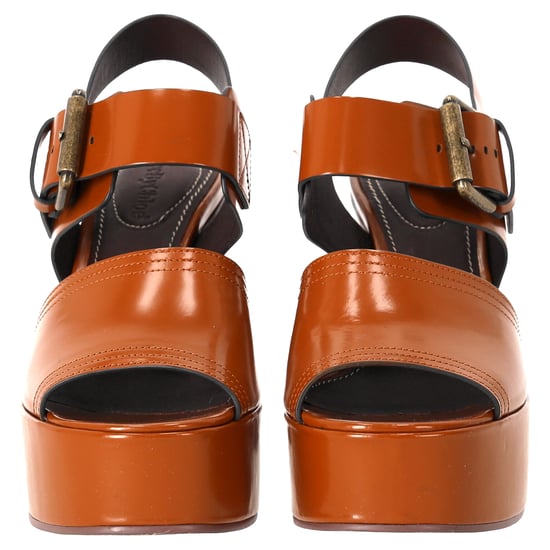 See by Chloé Slingback-Pumps aus braunem Leder - Image 4