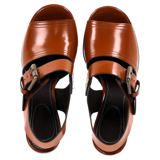 See by Chloé Slingback-Pumps aus braunem Leder - Image 5