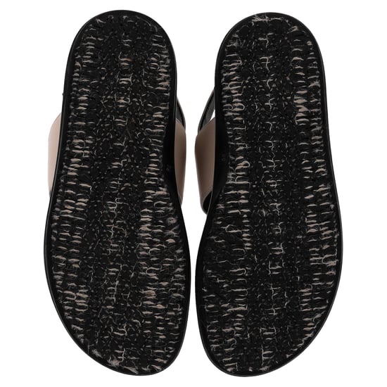 Marni Fussbett-Fransen-Sandalen aus ivorfarbenem Leder - Image 6