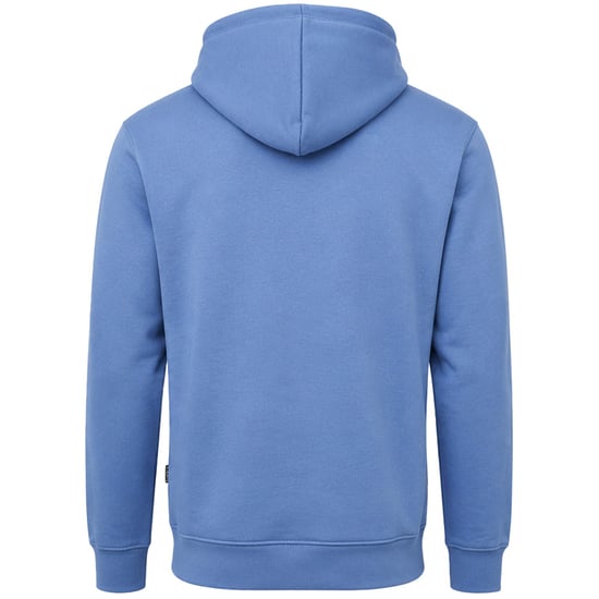 Nicce Zentrum Logo Herren Blau Hoodie - Image 2