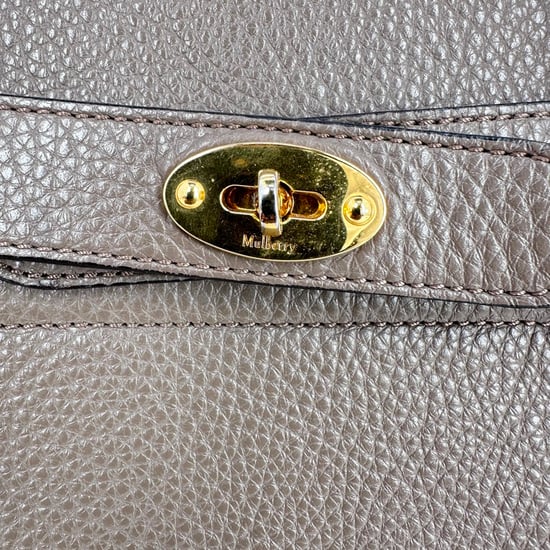 Mulberry Kleine Bayswater Tote Bag aus braunem Leder - Image 2