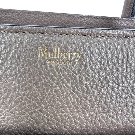 Mulberry Kleine Bayswater Tote Bag aus braunem Leder - Image 3