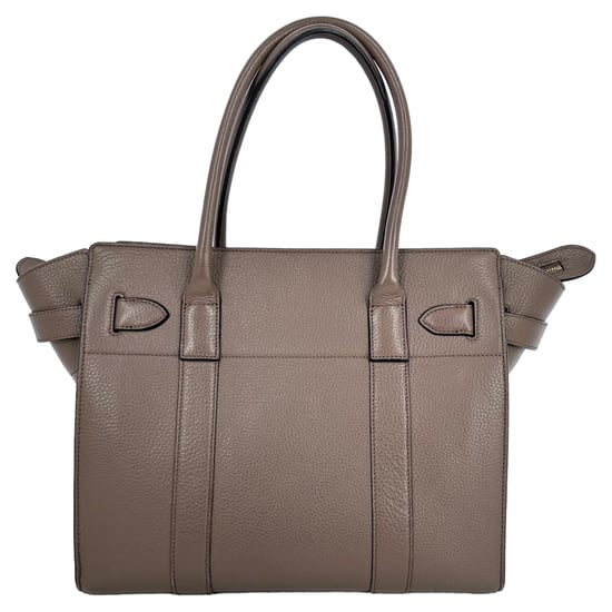 Mulberry Kleine Bayswater Tote Bag aus braunem Leder - Image 5