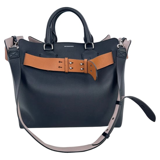 Burberry Medium Marais Gürtel Tote Bag aus schwarzem Leder - Image 2