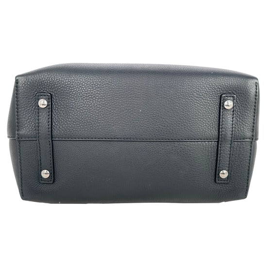 Burberry Medium Marais Gürtel Tote Bag aus schwarzem Leder - Image 6