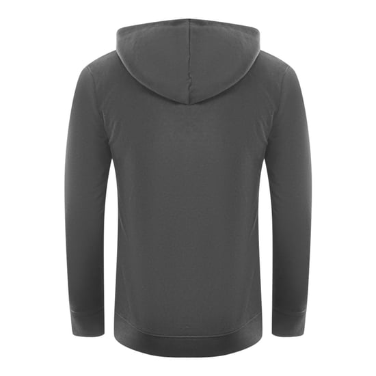 Cavalli Class Zebra-Print-Logo Schwarzer Hoodie - Image 2