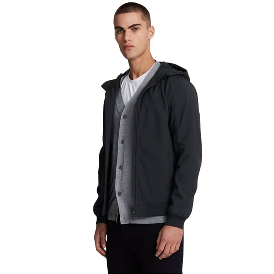 Lyle & Scott Wasserabweisende Stretch-Shelljacke - Schwarz - Image 2
