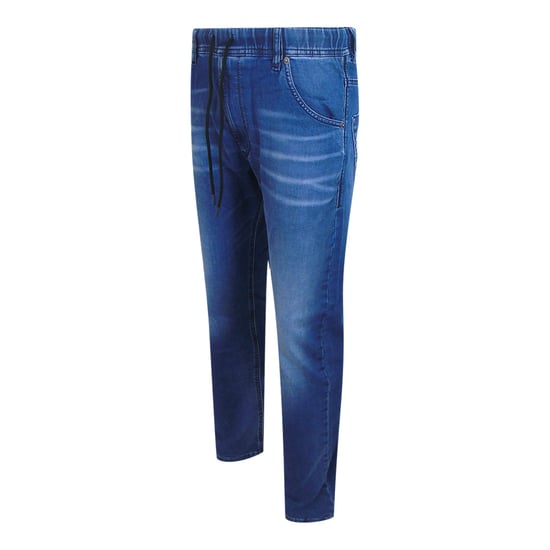 Herren Diesel Thommer Y Ne Sweat Slim Fit Jeans in Blau Denim - Image 4