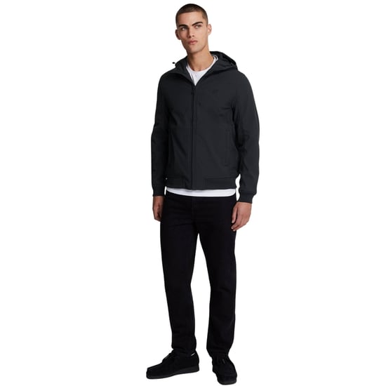Lyle & Scott Wasserabweisende Stretch-Shelljacke - Schwarz - Image 3