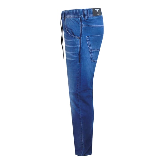 Herren Diesel Thommer Y Ne Sweat Slim Fit Jeans in Blau Denim - Image 5