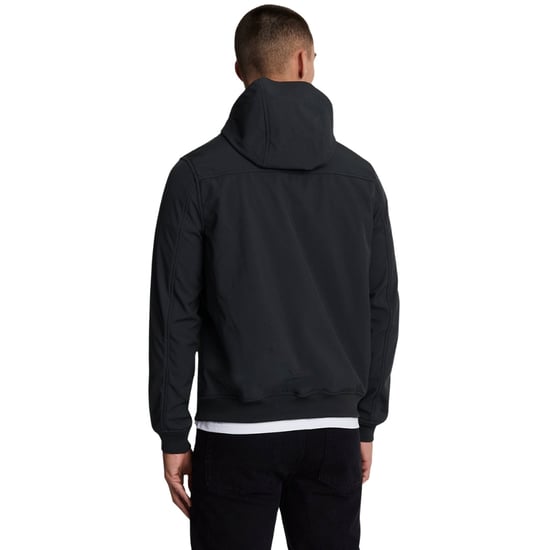 Lyle & Scott Wasserabweisende Stretch-Shelljacke - Schwarz - Image 4