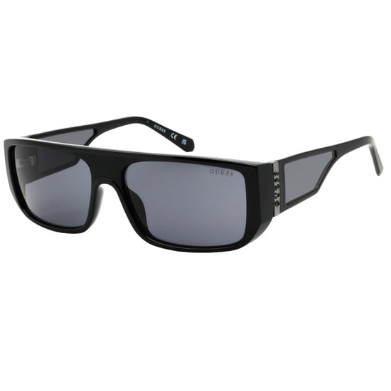 Schwarze Harz-Sonnenbrille - Image 2