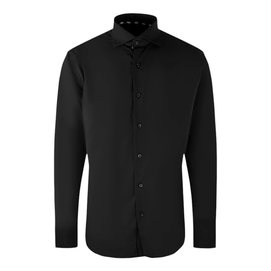 Aquascutum schlichtes, langarmliges weisses Hemd - Image 1