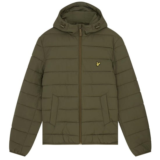 Bleiben Sie mit der leichten Pufferjacke von Lyle & Scott vor den Elementen geschützt. Die leichte Pufferjacke mit regulärer Passform aus strapazierfähigem und weichem Polyester und verstellbarer Kapuze ist die perfekte Übergangsjacke für jedes Wetter. - Image 3