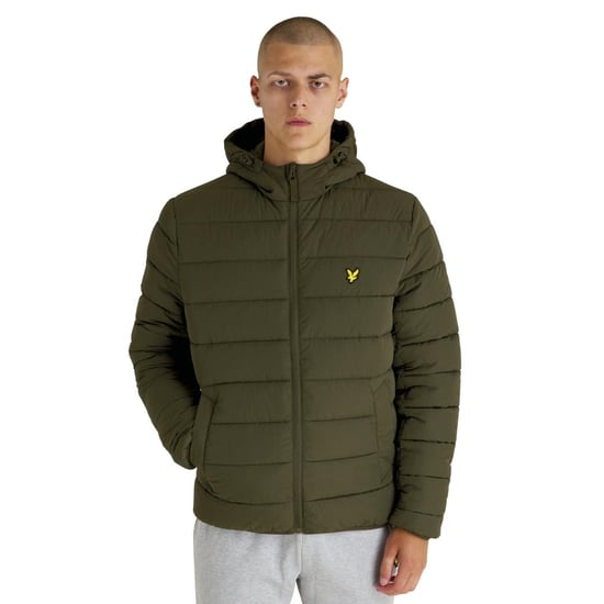 Bleiben Sie mit der leichten Pufferjacke von Lyle & Scott vor den Elementen geschützt. Die leichte Pufferjacke mit regulärer Passform aus strapazierfähigem und weichem Polyester und verstellbarer Kapuze ist die perfekte Übergangsjacke für jedes Wetter. - Image 5