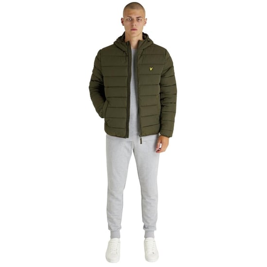 Bleiben Sie mit der leichten Pufferjacke von Lyle & Scott vor den Elementen geschützt. Die leichte Pufferjacke mit regulärer Passform aus strapazierfähigem und weichem Polyester und verstellbarer Kapuze ist die perfekte Übergangsjacke für jedes Wetter. - Image 6