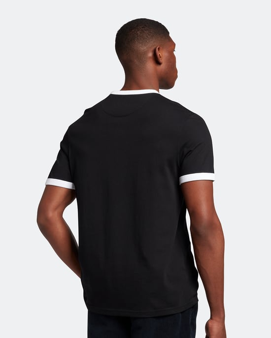 Lyle & Scott Ringer T-Shirt in Multicolour - Image 3