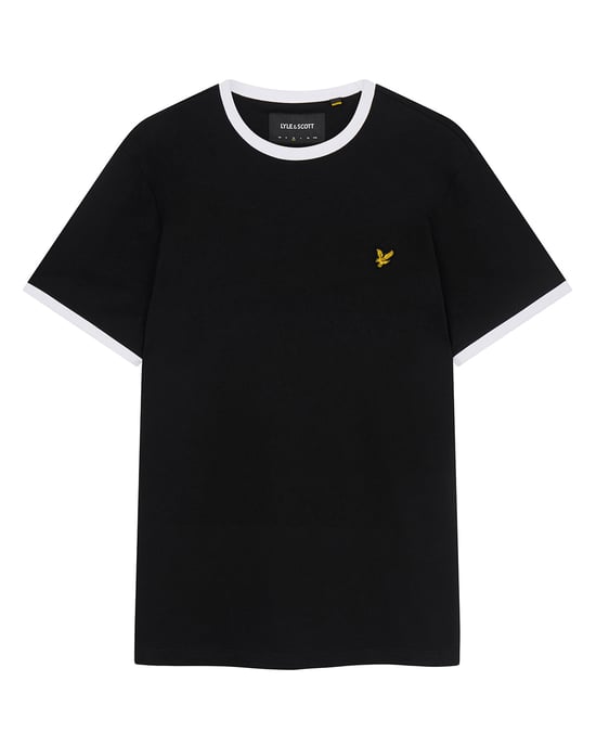 Lyle & Scott Ringer T-Shirt in Multicolour - Image 5