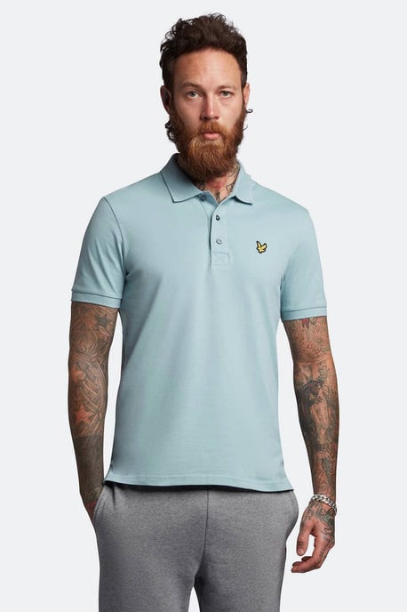Lyle & Scott Poloshirt auswärts blau - Image 2
