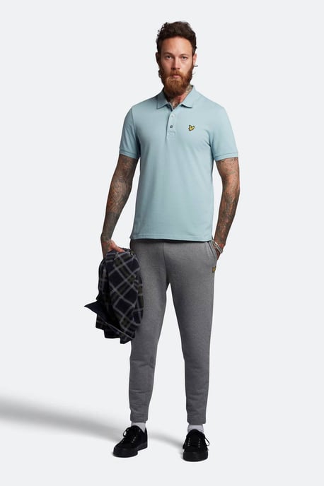 Lyle & Scott Poloshirt auswärts blau - Image 3