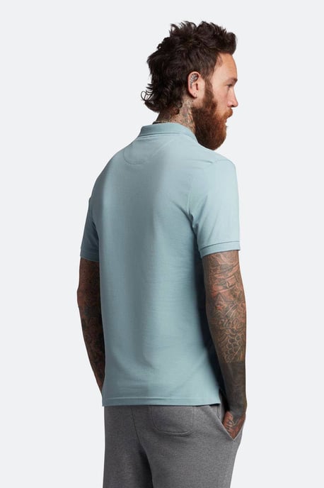 Lyle & Scott Poloshirt auswärts blau - Image 4