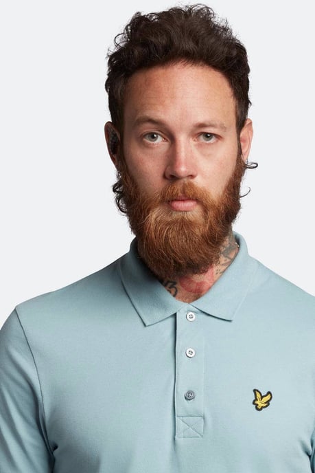 Lyle & Scott Poloshirt auswärts blau - Image 5