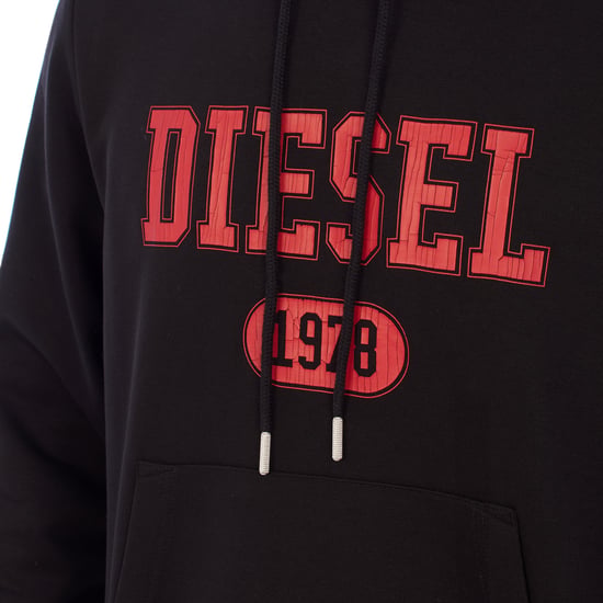 Kapuzenpullover mit Logo-Print A03826-60HAYT Mann - Image 2