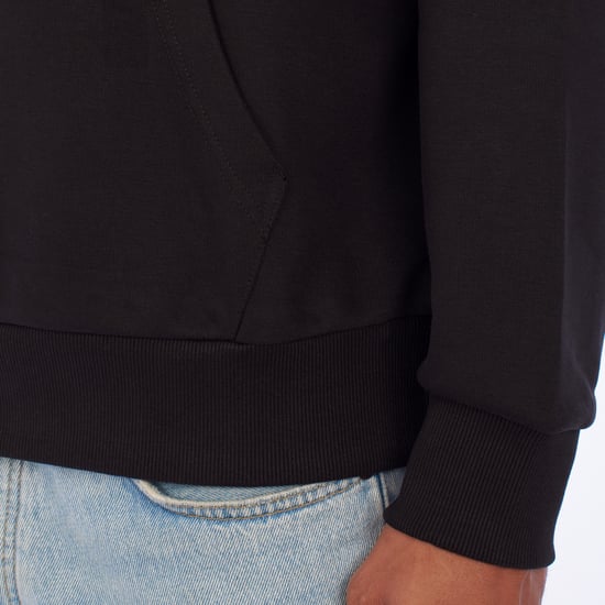 Kapuzenpullover mit Logo-Print A03826-60HAYT Mann - Image 4