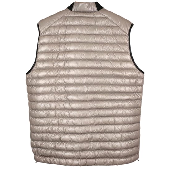 Belstaff Airframe Beige glanzende Weste mit Daunenfullung - Image 2