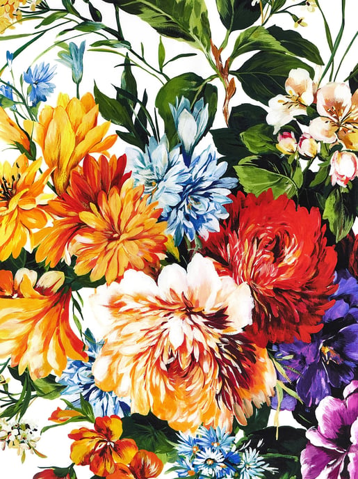 Dolce & Gabbana mehrfarbiges Seidentuch - Image 3