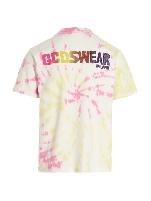 GCDS Multicolor Baumwoll-T-Shirt - Image 2